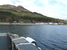 Arrive  Inverie