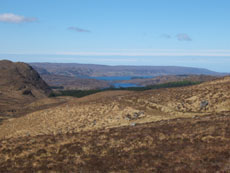 Loch Kernsary - Loch Ewe