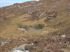 Descente vers Kersary - ruine