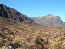 Contreforts du Meall Mhinnidh