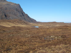 Contreforts du Meall Mhinnidh
