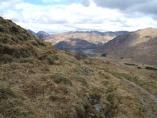 Descente sur Barisdale