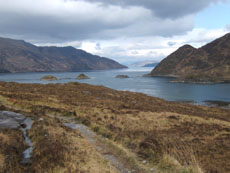 Loch Hourn - Corr Eileanan