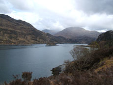 Loch Hourn - Eilean Mhogh-sgeir