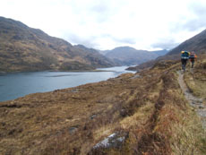 Loch Hourn - Caolas Mr