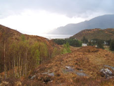Arrive  Shiel Bridge