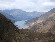Dernier regard sur le Loch Hourn