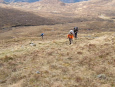 Monte inutile sur le Sgurr na Sgine