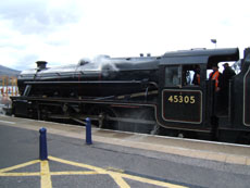 Kyle of Lochalsh - train spcial