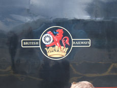 Kyle of Lochalsh - train spcial