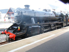 Kyle of Lochalsh - train spcial