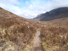 Monte au refuge