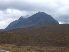 Le Liatach enneig (1056m)