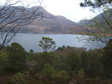 Loch Maree - Gleann Bianasdail