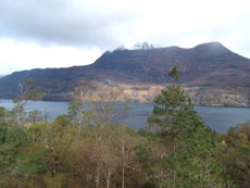Loch Maree - le Slioch