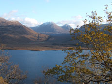 Loch Maree - Bridge of Grudie - Ruadh Stac Mor