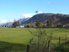 Vue sur le Slioch