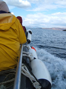 Ferry pour Inverie