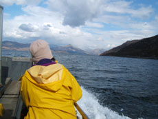 Ferry pour Inverie