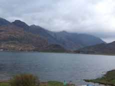 Ratagan - le loch Duich