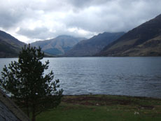 Ratagan - le loch Duich